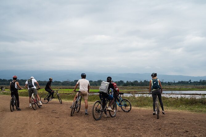 Moshi city bike day trip - The Old Train Station for a quieter pause
