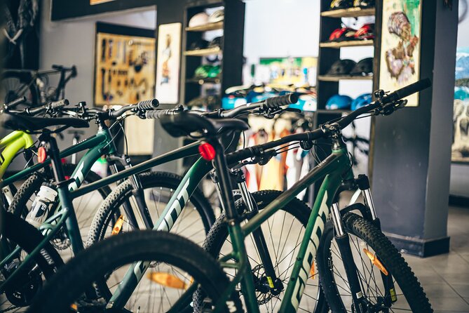Moshi city bike day trip - Memorial Market and the color of local textiles