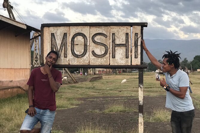 Moshi City Tour: Explore the Foothill of Kilimanjaro on Foot - Markets, town streets, and the railway area