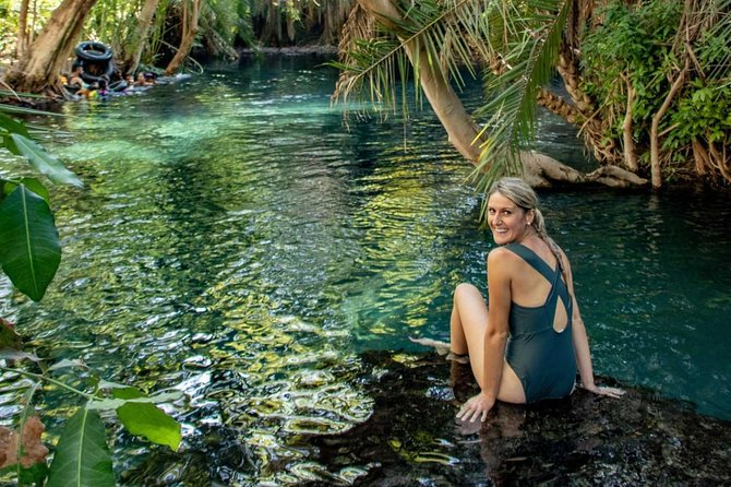 Moshi Hotspring - Swimming, rope swings, and the fish pedicure