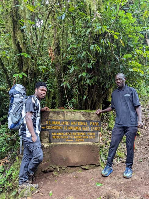 Moshi: Kilimanjaro Climb Marangu Route Guided Tour - Returning to Moshi or Arusha