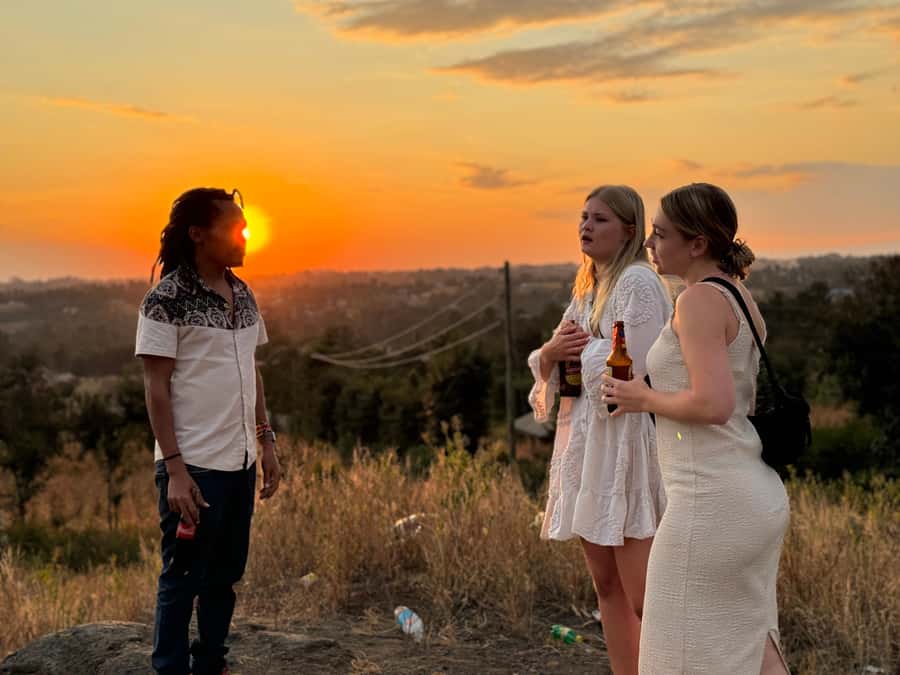 Moshi: Sunset Chill with Drinks and Roundtrip Transfer - Leaving Moshi at about 17:45
