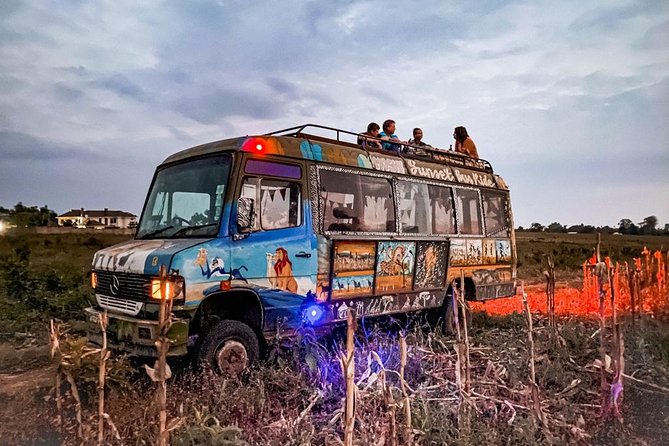 Moshi sunset experience - A two-hour evening above Moshi