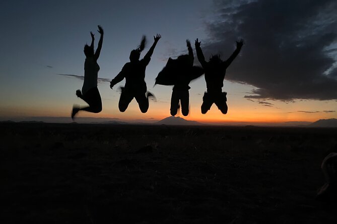 Moshi sunset experience - Meeting point, timing, and group size