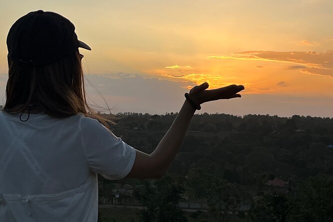 Moshi sunset experience - Who will enjoy this evening most