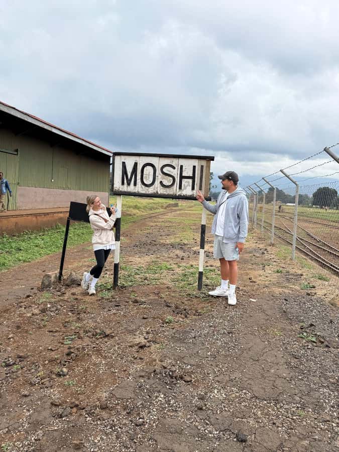 Moshi town 1 day tour - Central Market: produce, grains, and local shopping