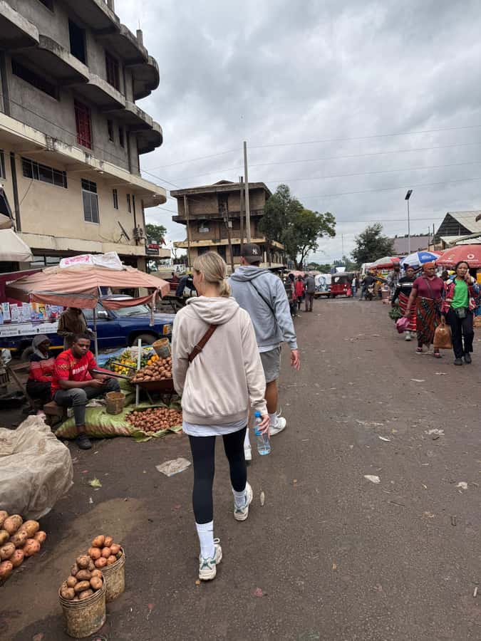 Moshi town 1 day tour - Mbuyuni Market: a closer look at farm trade
