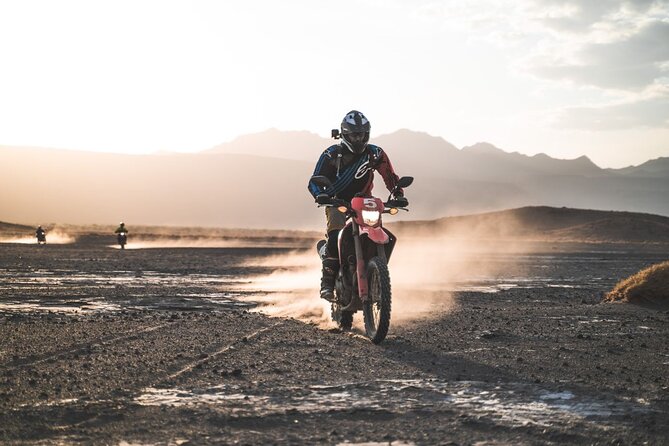 Motorcycle Safari - The briefing, bike check, and first miles