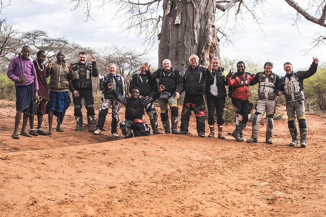 Motorcycle Safari - A private group changes the pace