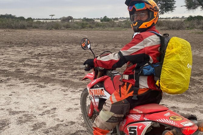 Motorcycle Safari - What the $250 price really covers