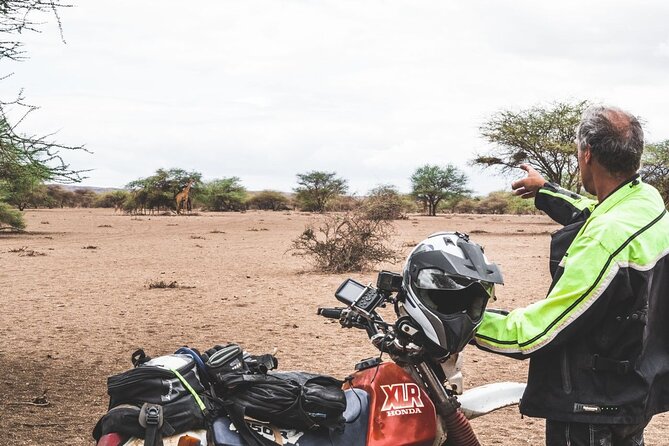 Motorcycle Safari - Rural trails, viewpoints, and village life