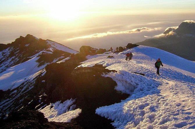 Mount Kilimanjaro 6 days - Machame route - Day 5: Stella Point, Uhuru Peak, and the long descent