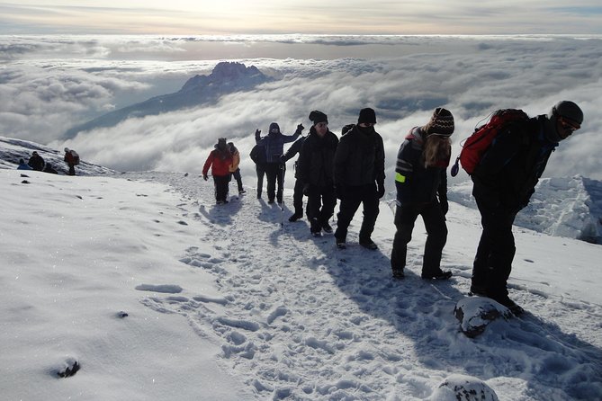 Mount Kilimanjaro 7 Days - Machame Route - Day 1: Machame Gate to Machame Camp