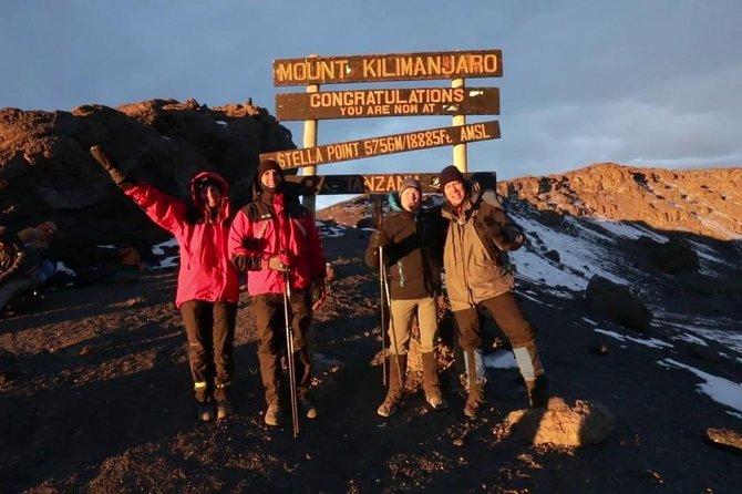 Mount Kilimanjaro 7 Days - Machame Route - Day 4: The Barranco Wall to Karanga Valley