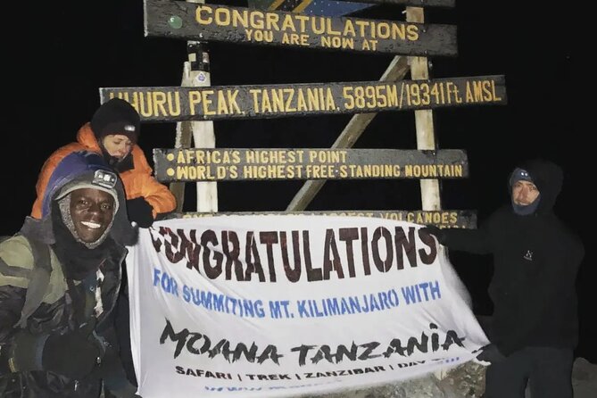 Mount Kilimanjaro - Lemosho Route - What the $2,900 Price Includes