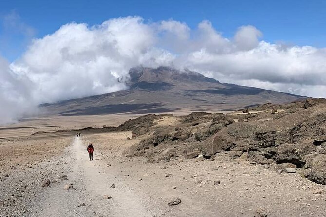 Mount Kilimanjaro - Lemosho Route - Day 5: Karanga Camp to Barafu Camp