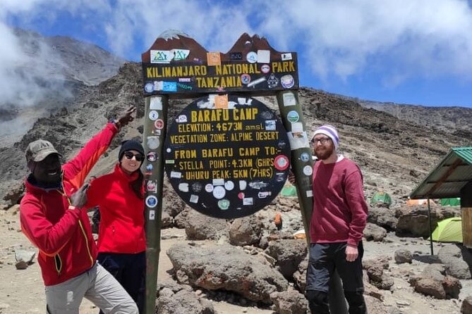 Mount Kilimanjaro - Machame route - Day 3: Shira Plateau, Lava Tower, and Barranco