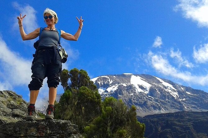 Mount Kilimanjaro Rongai Route - How much support you can expect on the mountain