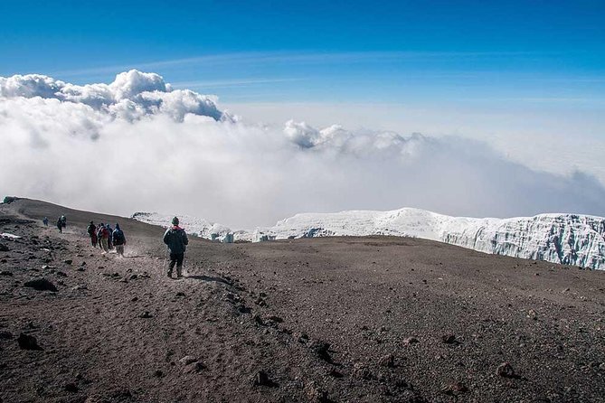 Mt Kilimanjaro 360° Trek with Once-in-a-Lifetime Crater Camping - Around Moir Valley and the northern slopes