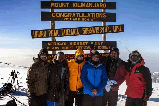 Mt Kilimanjaro 360° Trek with Once-in-a-Lifetime Crater Camping - Ash Pit in the morning, then Millennium Camp
