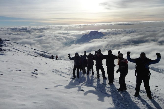 Mt Kilimanjaro 360° Trek with Once-in-a-Lifetime Crater Camping - From Moshi to Mti Mkubwa Camp