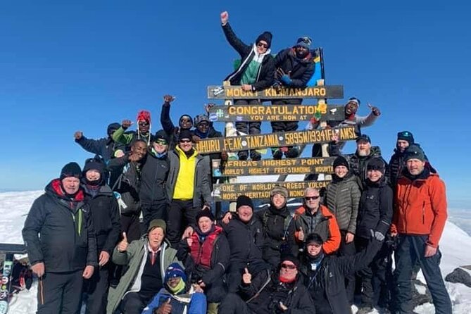 Mt Kilimanjaro Climb - 6 days Marangu - Day 6: Forest descent and certificates at Marangu Gate