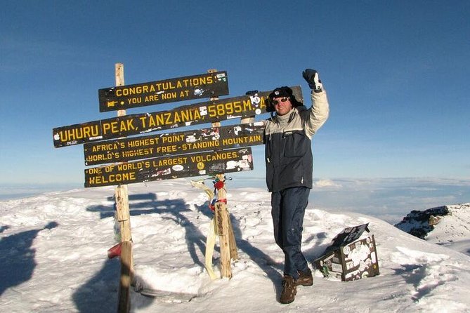 Mt Kilimanjaro Climb - 6 days Marangu - Guides, support, and the human side