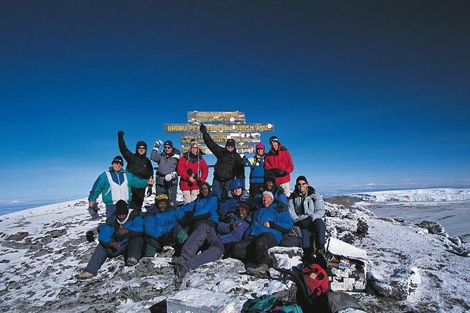 Mt Kilimanjaro Climb - 7 days Machame - Day 1: Kilimanjaro Gate to Machame Camp