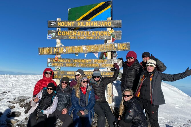 Mt. Kilimanjaro Climb - 8 Day Lemosho Route - Day 2: Heather, volcanic rock, and the first view of Kibo