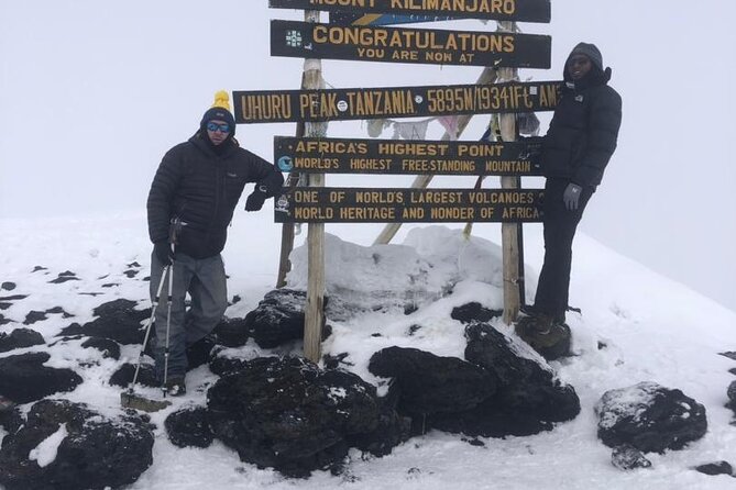 Mt Kilimanjaro Climb - 8 days Lemosho - Day five: Crossing the Barranco Wall