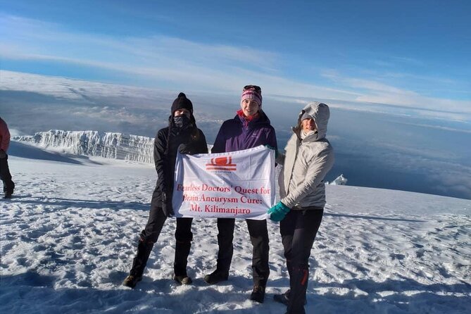 Mt Kilimanjaro Climb - 8 days Lemosho - Day six: Karanga Camp to Barafu Camp