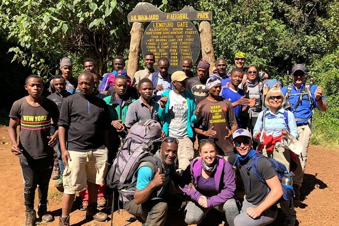 Mt Kilimanjaro Climb - 8 days Lemosho - Day seven: Barafu Camp to Uhuru Peak and Mweka Camp