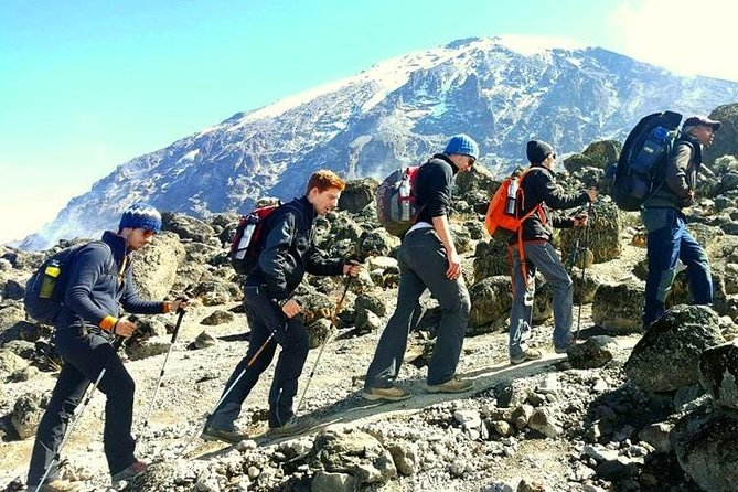 Mt Kilimanjaro Climbing; 6 Days Machame route - Day 4: Barranco Wall, Karanga Valley, and Barafu Camp