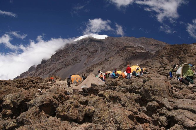 Mt Kilimanjaro Climbing; 6 Days Machame route - Crew, food, tents, and what the price covers