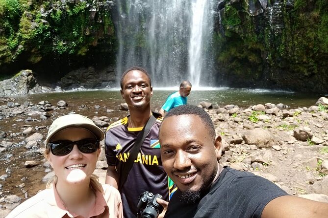 Mt. Kilimanjaro Day hike Materuni waterfall - The Materuni Waterfall walk