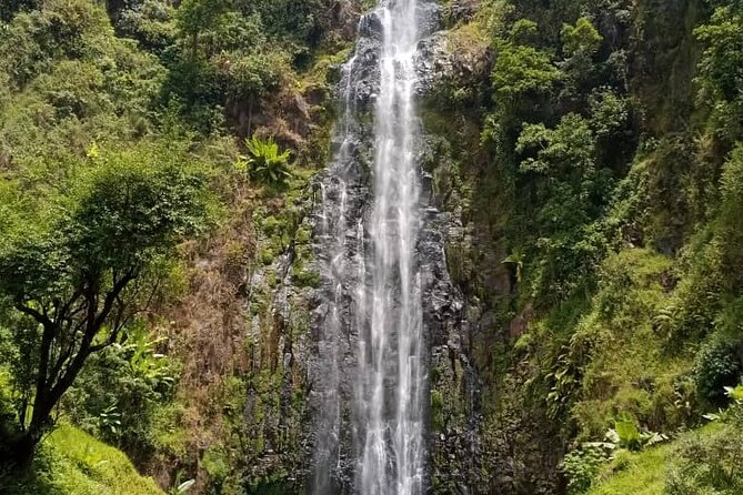 Mt. Kilimanjaro Day hike Materuni waterfall - Chagga food after the hike