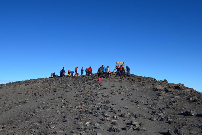 Mt.kilimanjaro Lemosho Route - Day 6: Uhuru Peak at 5,895 meters