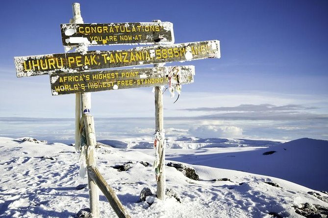 Mt.kilimanjaro-machame Route - Key points at a glance