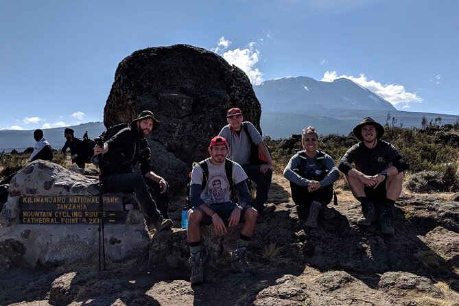 Mt. Kilimanjaro: Shira plateau to Cathedral point 3872m Day hike - Morum Barrier at 3,400 meters