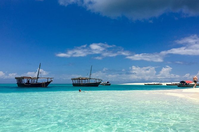 Nakupenda Beach Tour - Guided Morning or Self-Guided Afternoon