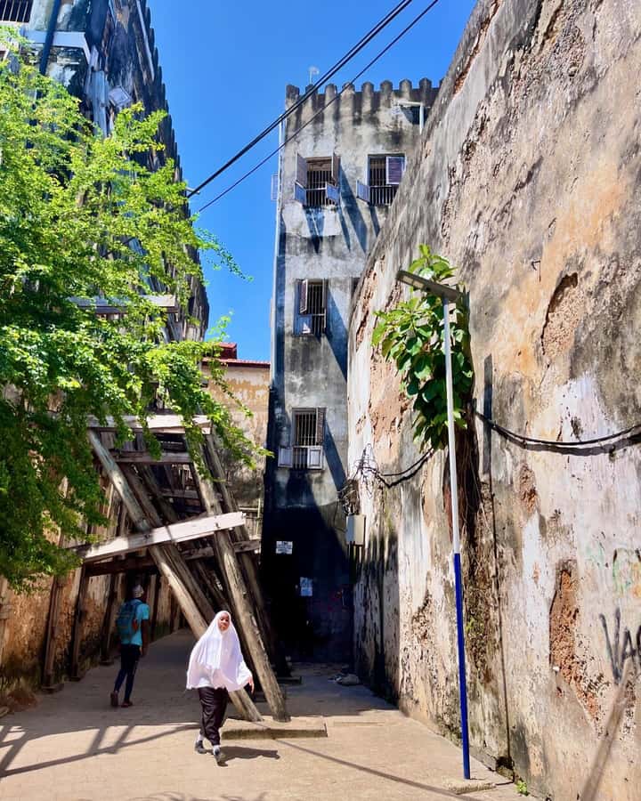 Nakupenda sandbank and stone town - What the $110 price really covers
