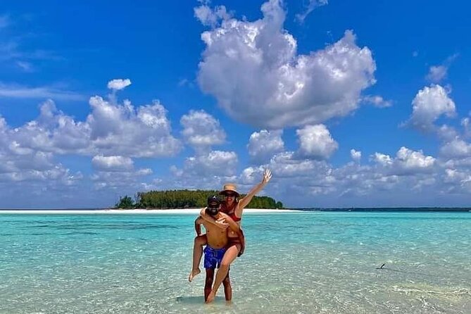 Nakupenda SandBank & Prison Island (Changuu Island) - What the $250 price includes