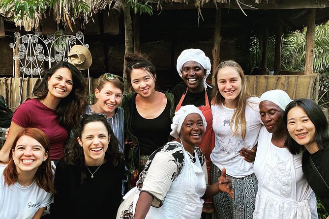 NGO Lifted Strong - Traditional Tanzanian Cooking Class - Key points to know before you book