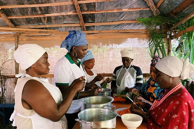 NGO Lifted Strong - Traditional Tanzanian Cooking Class - Cooking with LISCO in Arusha