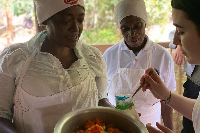 NGO Lifted Strong - Traditional Tanzanian Cooking Class - Choosing your menu and handling dietary needs