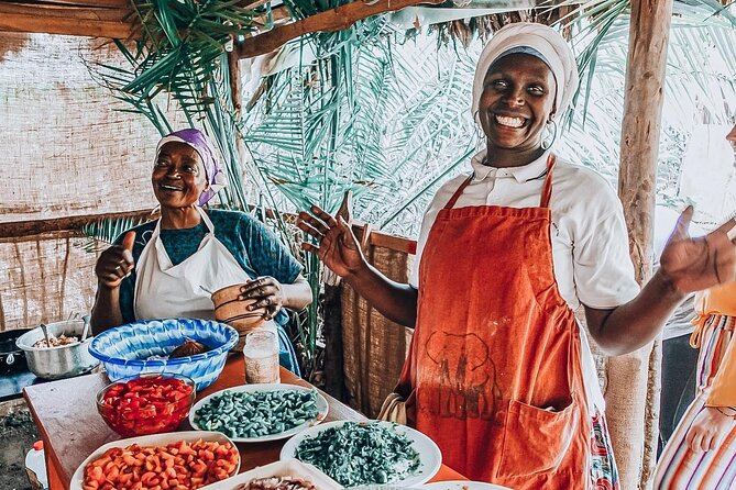 NGO Lifted Strong - Traditional Tanzanian Cooking Class - Meet Joyce and the Mama’s