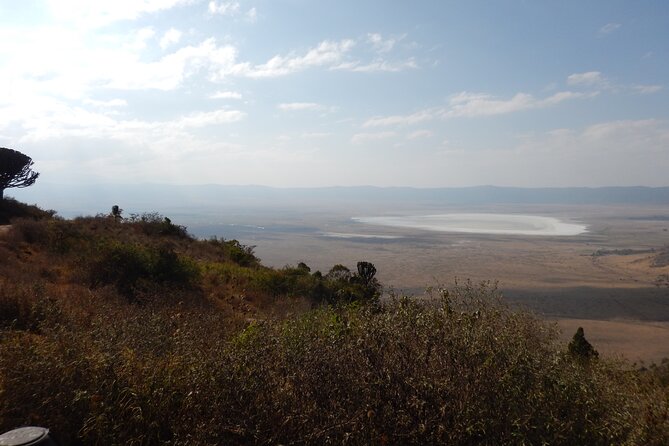 Ngorongoro Adventure Day Tour from Arusha - Descending 2,000 feet into Ngorongoro Crater