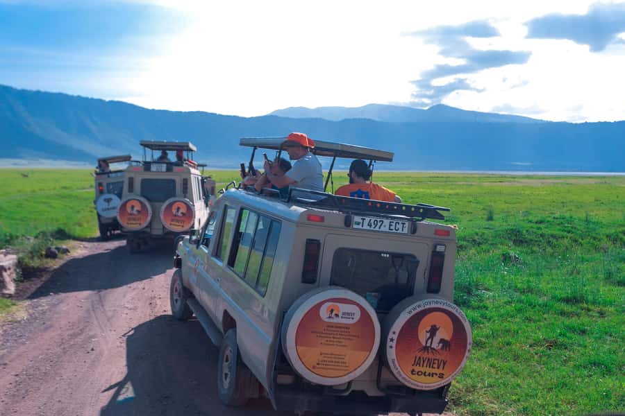 Ngorongoro Crater: Full-Day Safari Tour - Five hours among the Big Five
