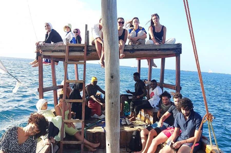 Nungwi and Kendwa: Sunset Cruise Dhow - Boarding near Nungwi and Kendwa