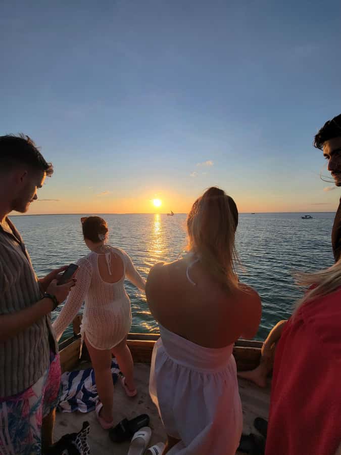 Nungwi: Dolphins,snokerlling &/or sunset cruising tour - Kizimkazi dolphin watching is a matter of luck